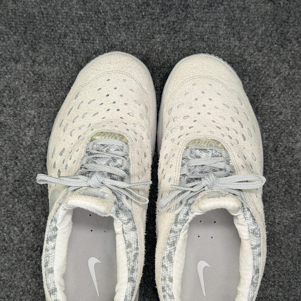 Nike Free Run Trail Shoes Men's 11 Neutral Grey Summit White Suede Athletic - Picture 12 of 15